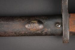 Baïonnette 1918 britannique. British bayonet. — miniature 5