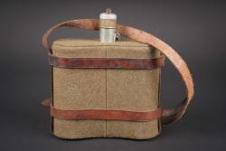 Gourde britannique WWI. British WWI canteen. — miniature 4