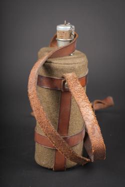 Gourde britannique WWI. British WWI canteen. — miniature 5