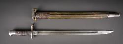 Baïonnette 1907 britannique. British bayonet. — miniature 2