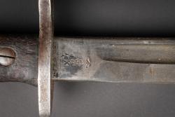 Baïonnette 1907 britannique. British bayonet. — miniature 3