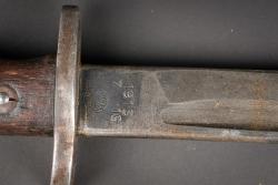 Baïonnette 1907 britannique. British bayonet. — miniature 4