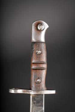 Baïonnette 1907 britannique. British bayonet. — miniature 5