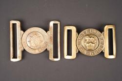 Boucles de ceinturon britannique. British belt buckles. — miniature 1