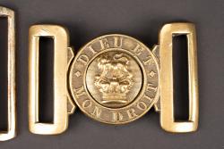 Boucles de ceinturon britannique. British belt buckles. — miniature 2