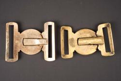 Boucles de ceinturon britannique. British belt buckles. — miniature 4