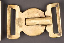 Boucles de ceinturon britannique. British belt buckles. — miniature 5