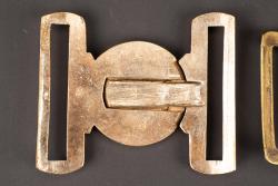 Boucles de ceinturon britannique. British belt buckles. — miniature 6
