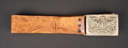 Ceinturon de la Police de Londres. Metropolitan Police belt. — miniature 1