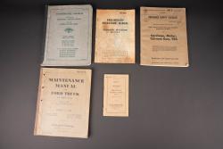 Livrets technique britannique et US. British and U.S. technical manuals. — miniature 4