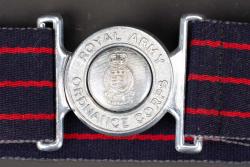 Ceinturon Royal Army Ordnance Cops. Royal Army Ordnance Corps belt. — miniature 2