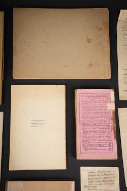 Documents et ouvrages alliés. Allied documents and publications. — miniature 10