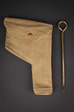 Holster de pistolet Webley. British webley holster. — miniature 1