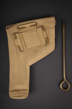 Holster de pistolet Webley. British webley holster. — miniature 4
