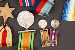 Décorations britannique. British medals. — miniature 14