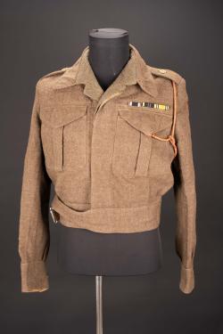 Battle Dress Brigade Piron belge. Belgian Brigade Piron battledress. — miniature 3