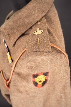 Battle Dress Brigade Piron belge. Belgian Brigade Piron battledress. — miniature 5