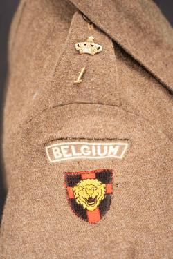 Battle Dress Brigade Piron belge. Belgian Brigade Piron battledress. — miniature 8