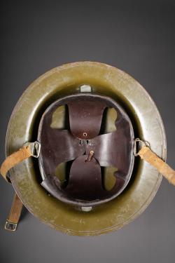 Casque US17A1. US M1917A1 helmet — miniature 7