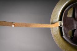 Casque US17A1. US M1917A1 helmet — miniature 8