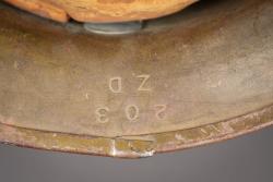 Casque US 17A1. US M1917A1 helmet — miniature 12
