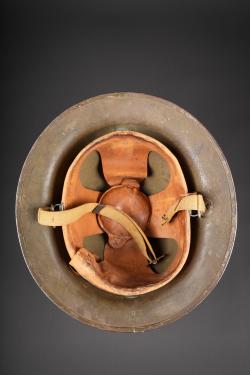 Casque US 17A1. US M1917A1 helmet — miniature 7