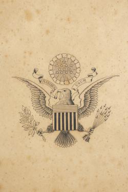 Diplôme de congratulation américaine. American congratulatory certificate — miniature 3