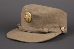 Casquette d'auxiliaire féminin US. US female auxiliary cap — miniature 1