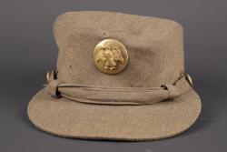 Casquette d'auxiliaire féminin US. US female auxiliary cap — miniature 2