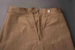 Jupe pour Waac. WAAC skirt — miniature 2