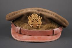 Casquette d'officier US. US Officer's cap. — miniature 2
