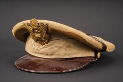 Casquette officier US. US officer's cap. — miniature 1
