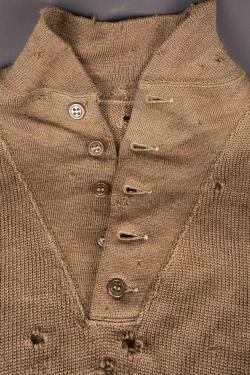Pull 5 boutons US. US sweater. — miniature 2