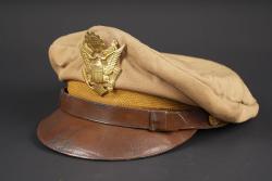 Casquette d'officier US. US officer's cap. — miniature 1