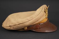 Casquette d'officier US. US officer's cap. — miniature 4