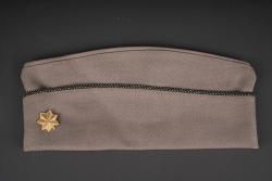 Calot Pink d'officier US. US officer’s pink side cap — miniature 1