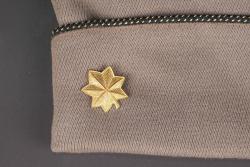 Calot Pink d'officier US. US officer’s pink side cap — miniature 2