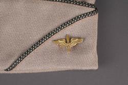 Calot Pink d'officier US. US officer’s pink side cap — miniature 4