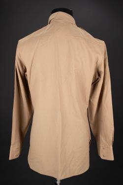 Chemise d'officier chino. Khaki officer’s shirt — miniature 5