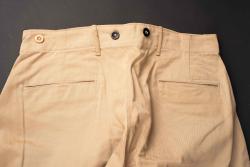 Pantalon culotte de cheval d'officier US. US officer’s breeches — miniature 10