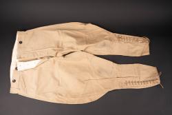 Pantalon culotte de cheval d'officier US. US officer’s breeches — miniature 1