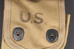 Pochette pour chargeurs de Colt 45. Magazine pouch for Colt .45 magazines — miniature 2
