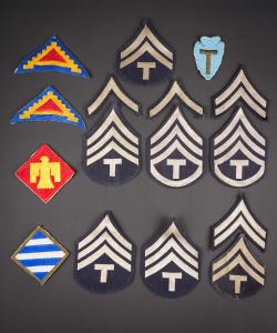 Insignes US Army. US Army insignia. — miniature 1