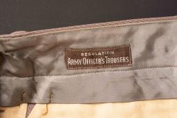 Pantalon Pink d'officier US. US army officer trousers. — miniature 8