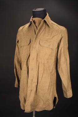 Chemise moutarde. US Army shirt. — miniature 1