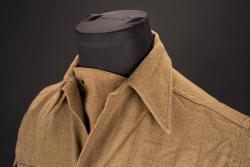 Chemise moutarde. US Army shirt. — miniature 2