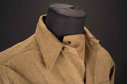 Chemise moutarde. US Army shirt. — miniature 3