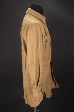Chemise moutarde. US Army shirt. — miniature 4