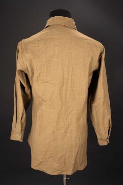 Chemise moutarde. US Army shirt. — miniature 5