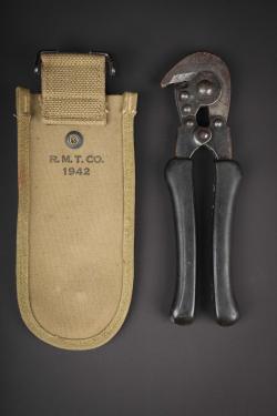 Pince coupante US. US Army wire cutters. — miniature 4
